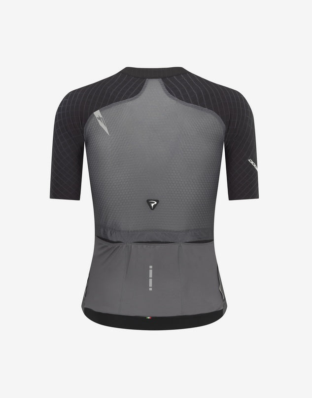 Pinarello Dogma F Short Sleeve Full Zip “Mack Team” Cycling Jersey