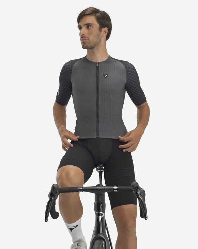 Pinarello Dogma F Short Sleeve Full Zip “Mack Team” Cycling Jersey