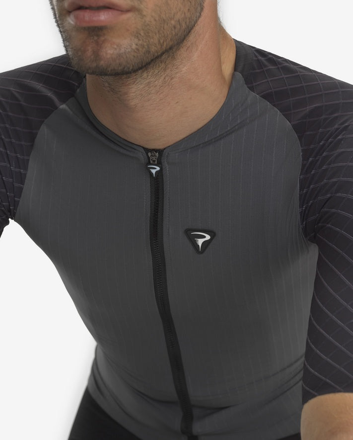 Pinarello Dogma F Short Sleeve Full Zip “Mack Team” Cycling Jersey