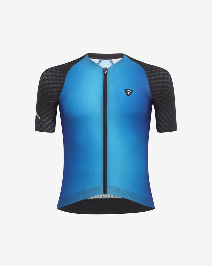 Pinarello Dogma F Short Sleeve Full Zip “Mack Team” Cycling Jersey