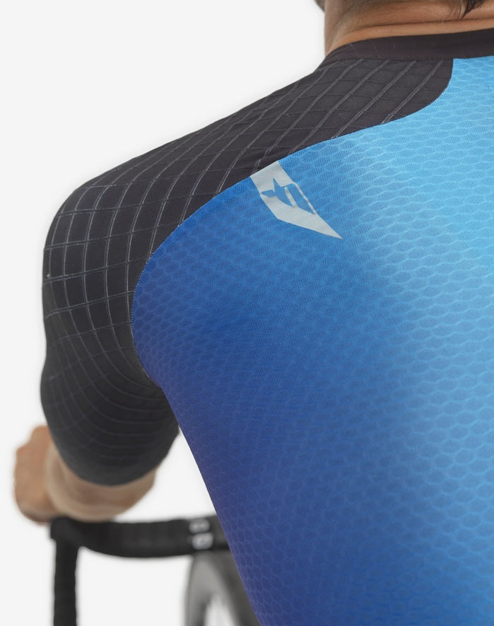 Pinarello Dogma F Short Sleeve Full Zip “Mack Team” Cycling Jersey