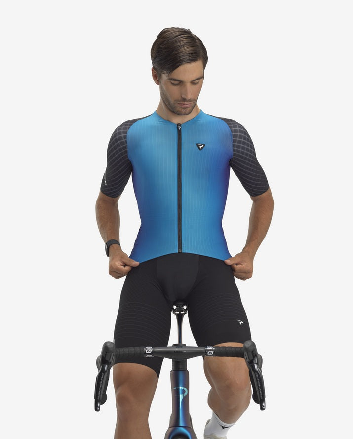 Pinarello Dogma F Short Sleeve Full Zip “Mack Team” Cycling Jersey