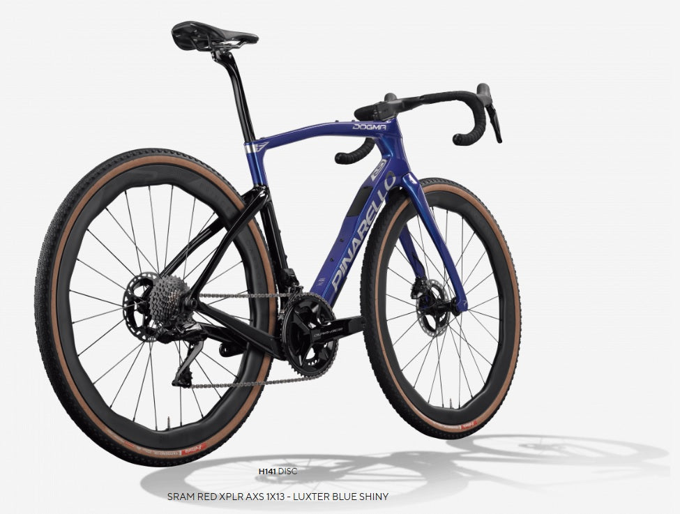Pinarello Dogma GR SRAM RED XPLR AXS 13 Speed Carbon Gravel Bike