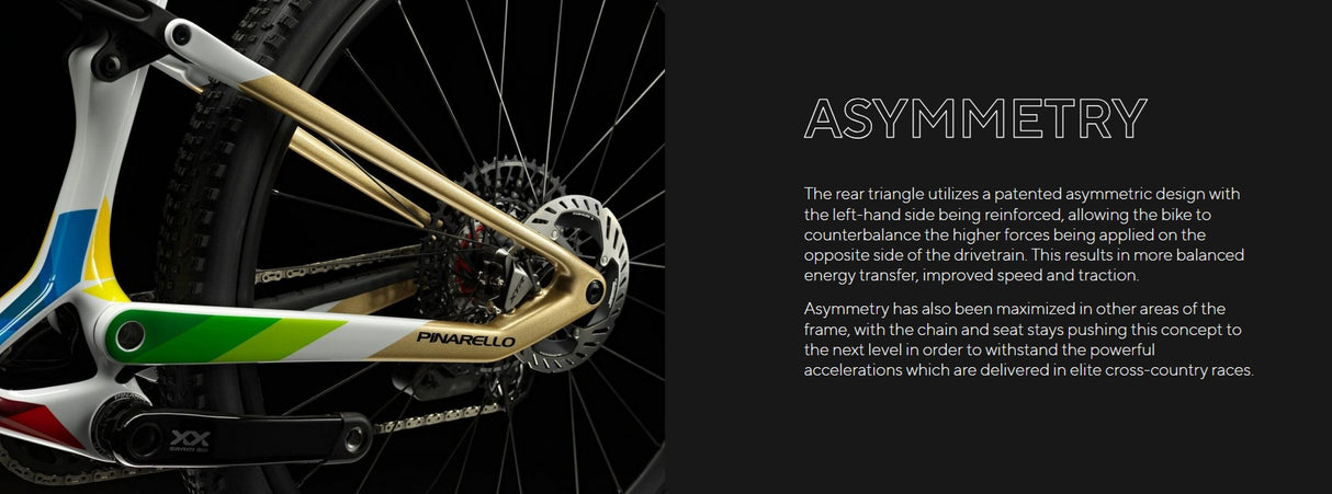 Pinarello Dogma XC SRAM XX SL Eagle 12 Speed Full Suspension Mountain Bike