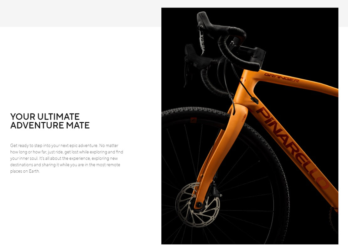 Pinarello Granger X3 SRAM eTap AXS 12 Speed Carbon Gravel Bike