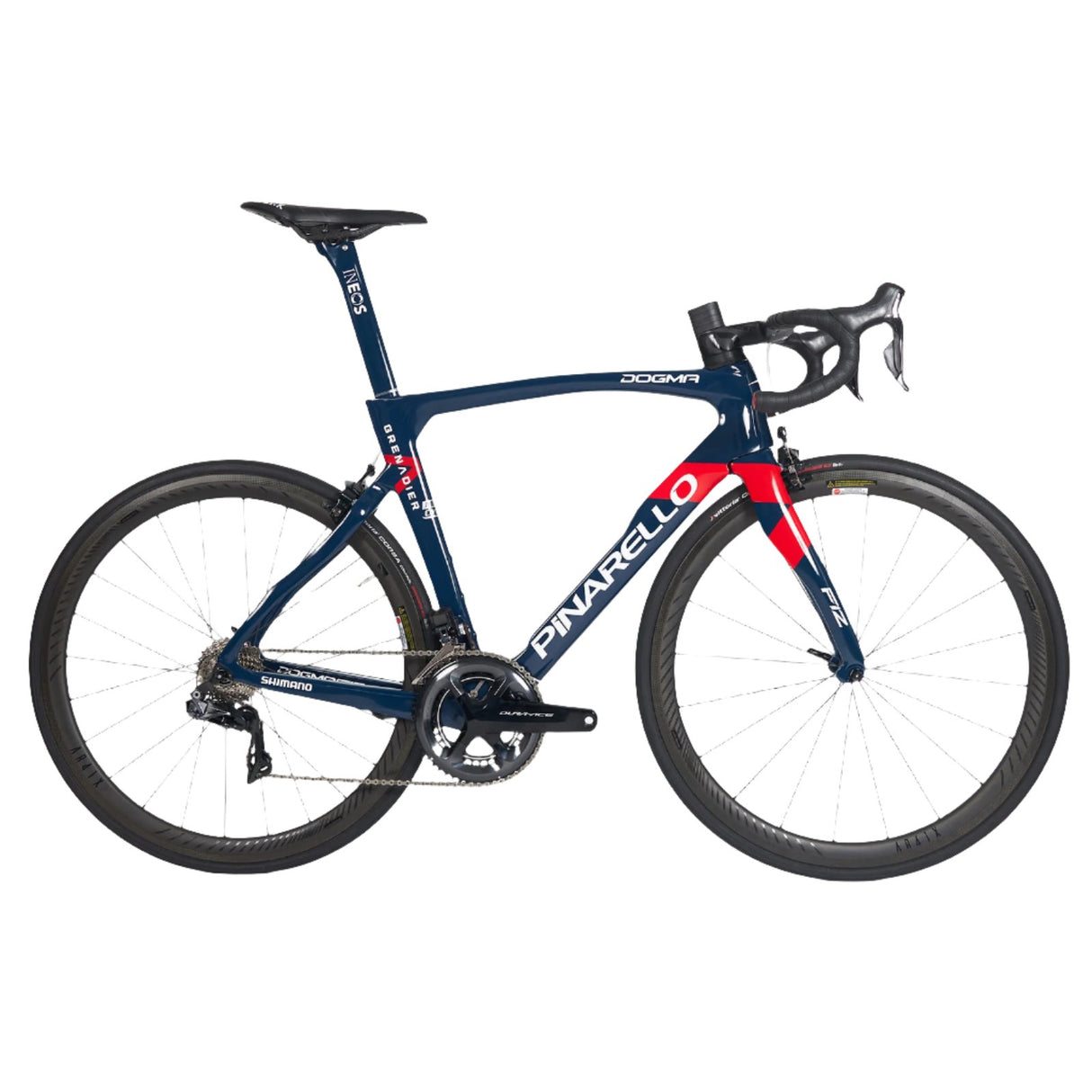 Pinarello Dogma F12 X-Light Team INEOS Grenadiers Dura-Ace Di2 Carbon Road Bike - 55cm