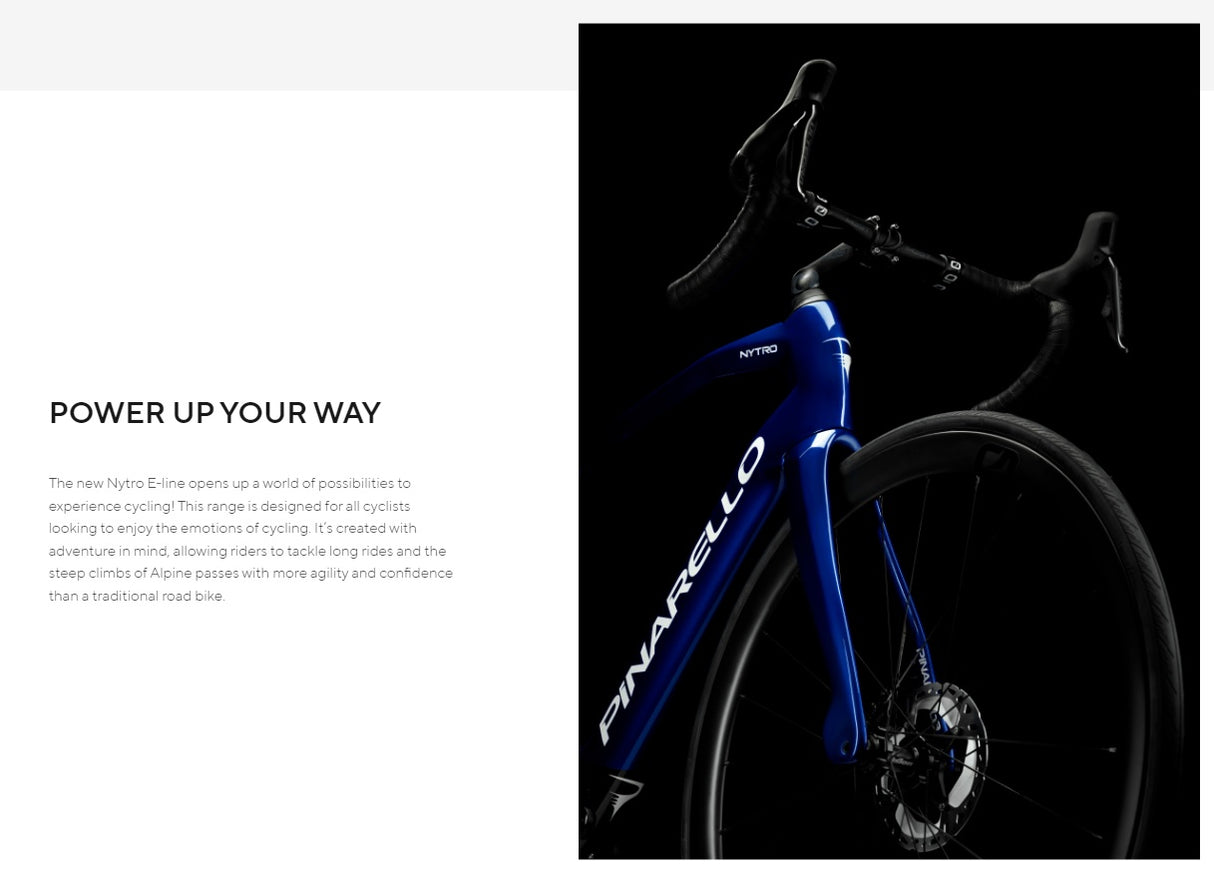 Pinarello Nytro E7 Ultegra Di2 Carbon E-Road Bike