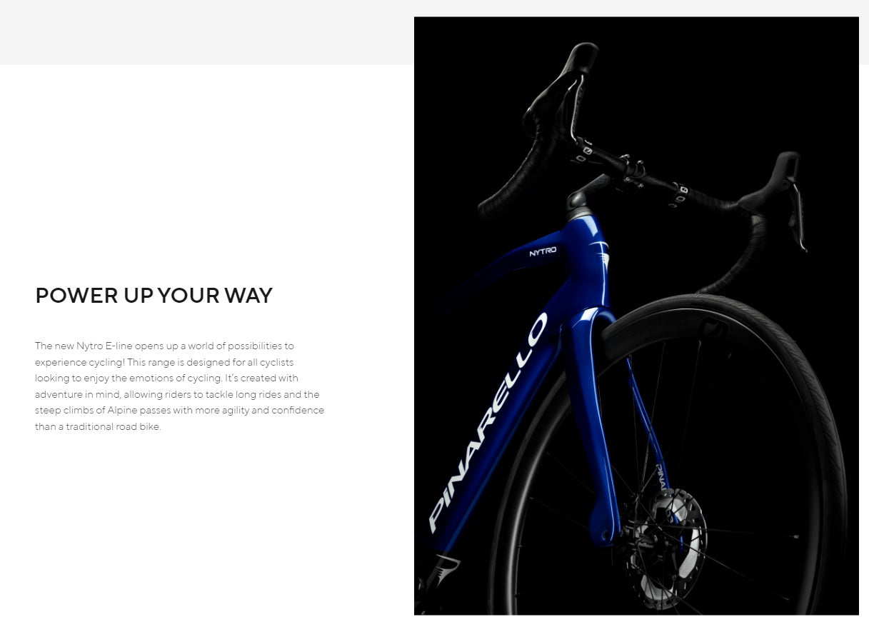 Pinarello Nytro E7 Ultegra Di2 Carbon E-Road Bike