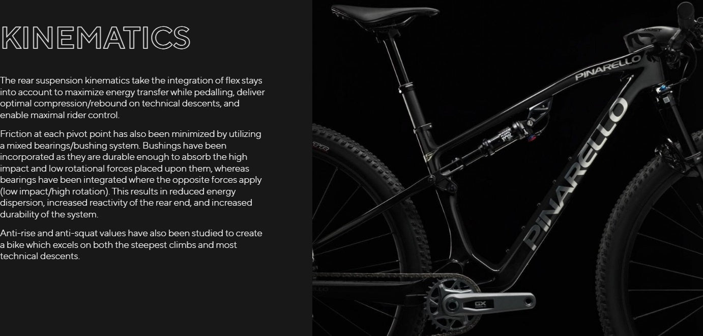 Pinarello XC SRAM GX Eagle AXS Carbon Full Suspension Mountain Bike
