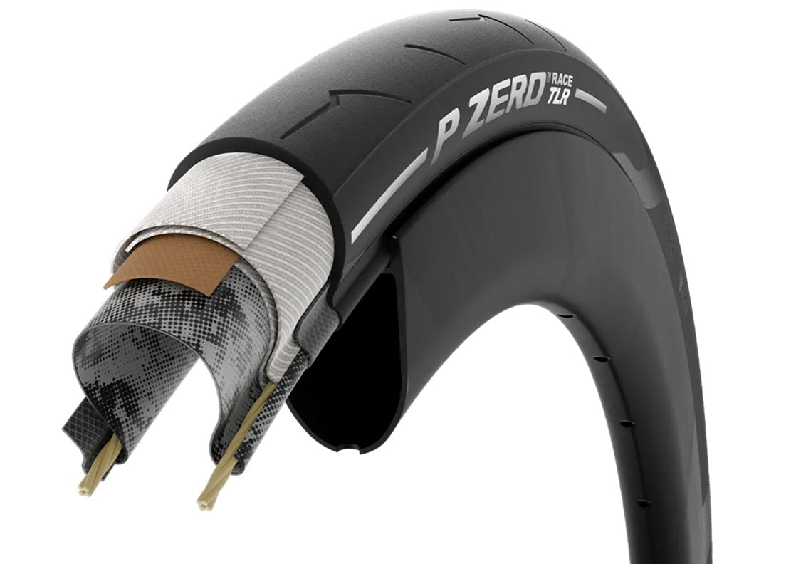 Pirelli PZERO Race TLR Road Bicycle Tire