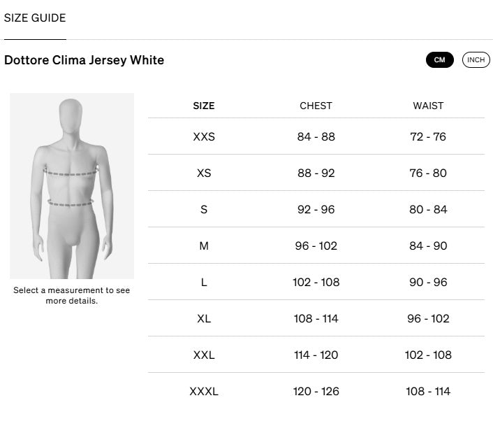Q36.5 Dottore Clima Full Zip Short Sleeve Cycling Jersey