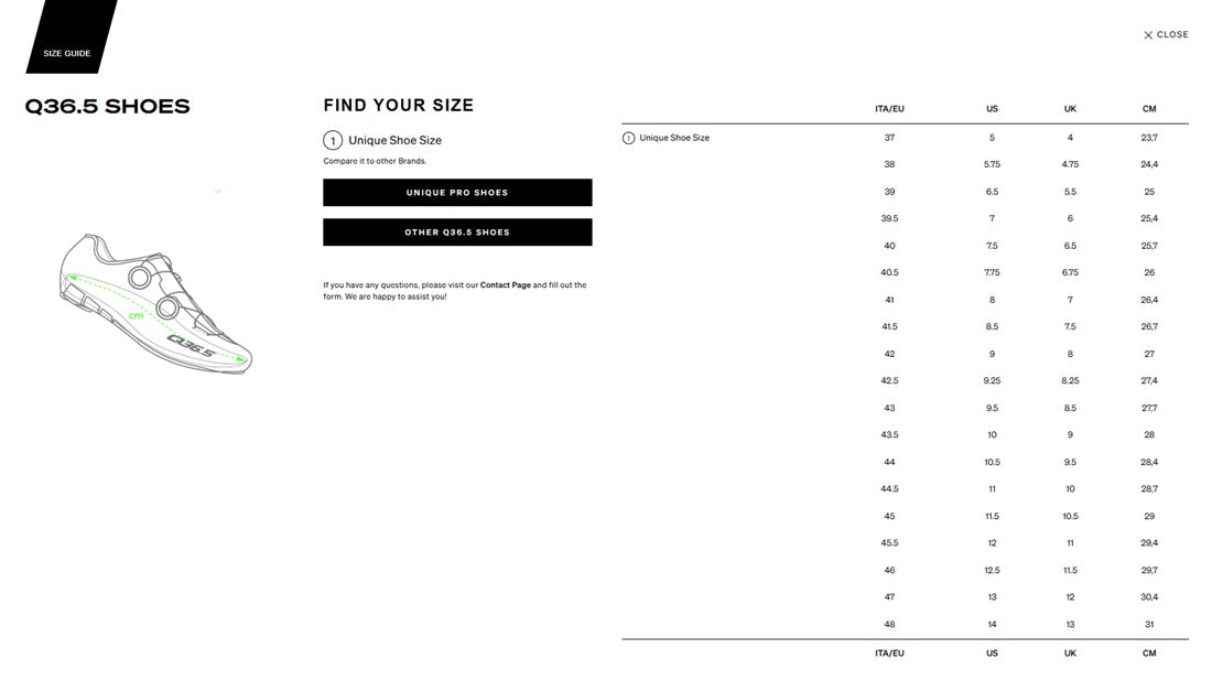 Q36.5 Dottore Clima Road Cycling Shoes