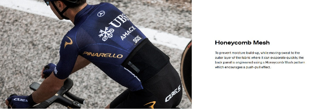 Pinarello Q36.5 Gregarius Clima Pro Cycling Team Jersey