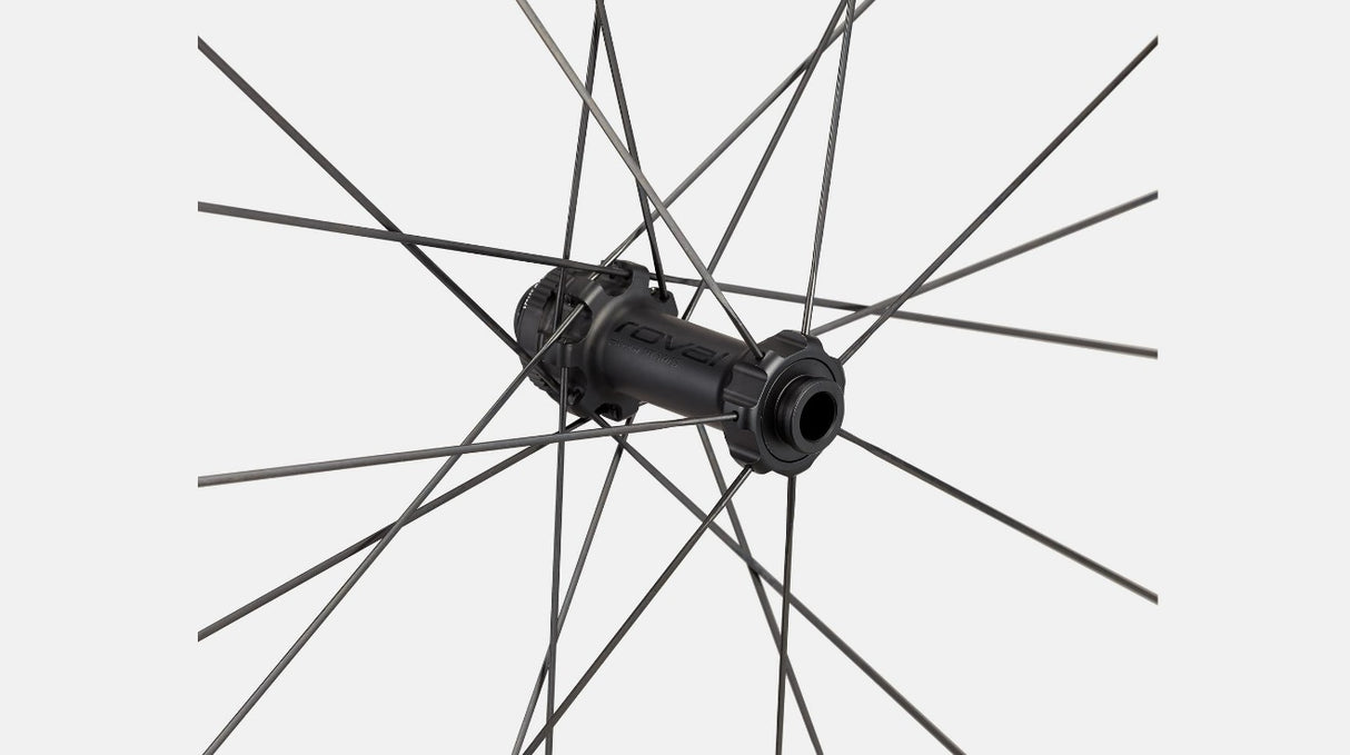 Roval Terra CLX II Carbon Clincher Disc Front Bicycle Wheel - Tubeless Compatible