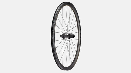 Roval Terra CLX II Carbon Clincher Disc Front Bicycle Wheel - Tubeless Compatible
