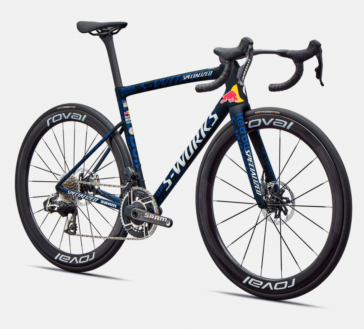 2026 Specialized S-Works Tarmac SL8 LTD: Red Bull - BORA - Tour De France 2025 'Sticker Slap' Road Bike