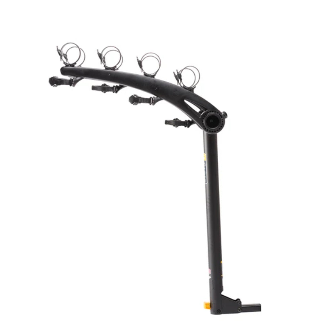 Saris Bones 4-bike Hitch Rack With Easy Fold and Tilting Base
