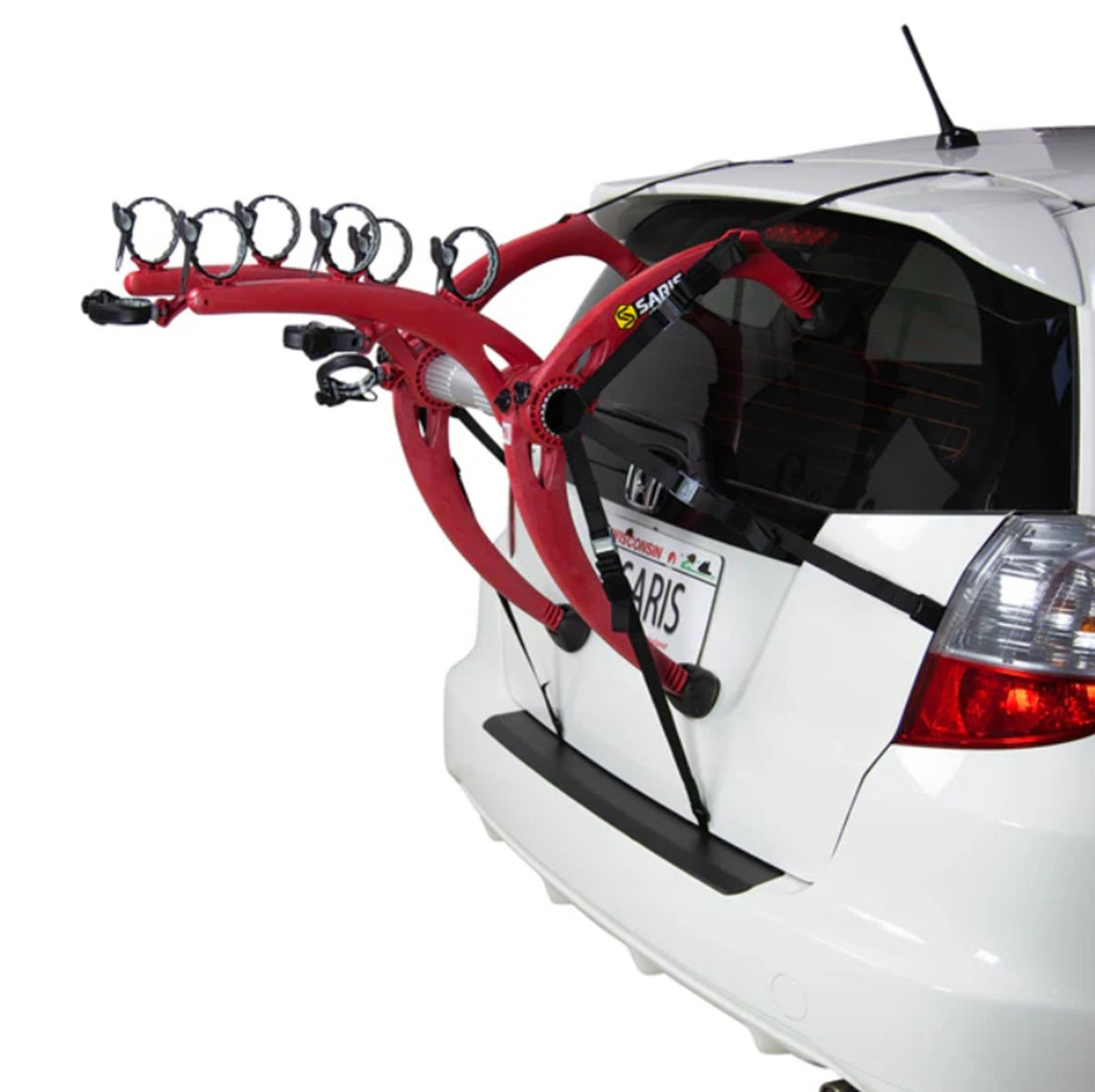 Saris Bones EX 3 Bike Trunk Rack - AMAZON RETURN ( OPEN BOX ) Made in the USA 🇺🇸