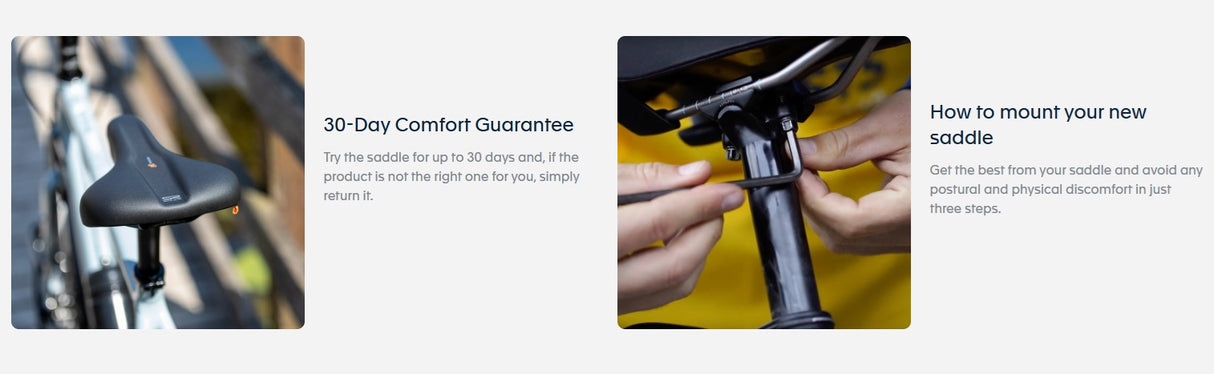 Selle Royal Explora Athletic Bicycle Saddle