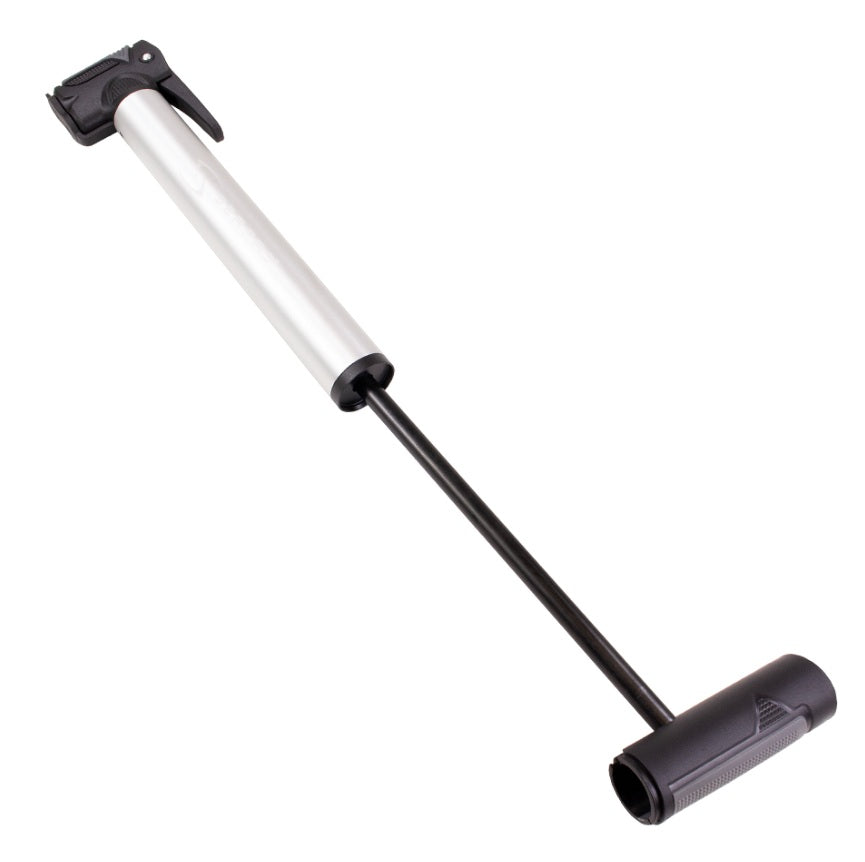 Serfas BS-2D Big Stick Dual Head Mini Bicycle Pump