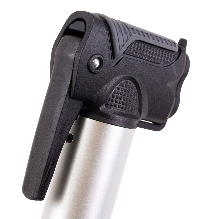 Serfas BS-2D Big Stick Dual Head Mini Bicycle Pump