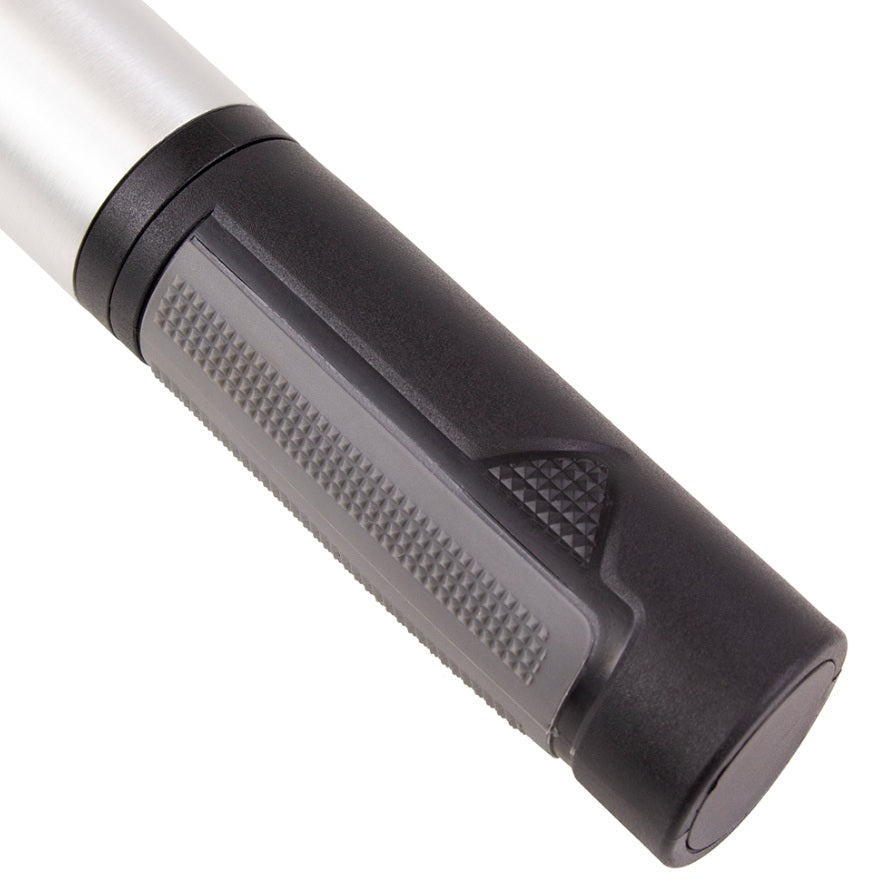 Serfas BS-2D Big Stick Dual Head Mini Bicycle Pump