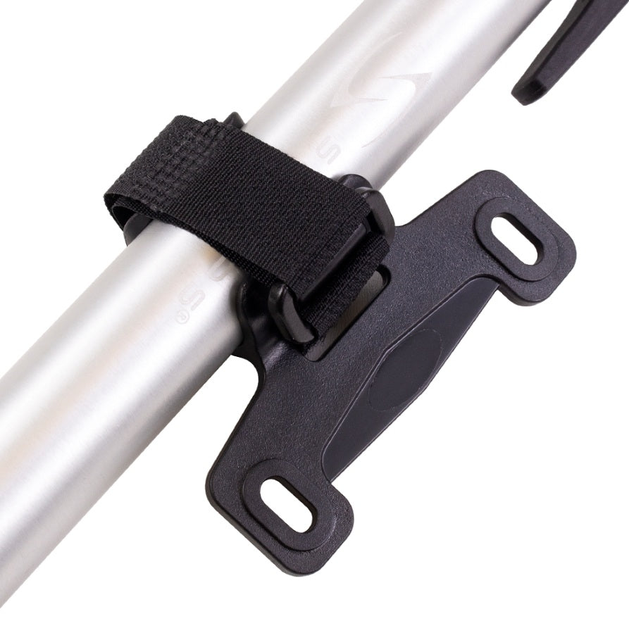 Serfas BS-2D Big Stick Dual Head Mini Bicycle Pump