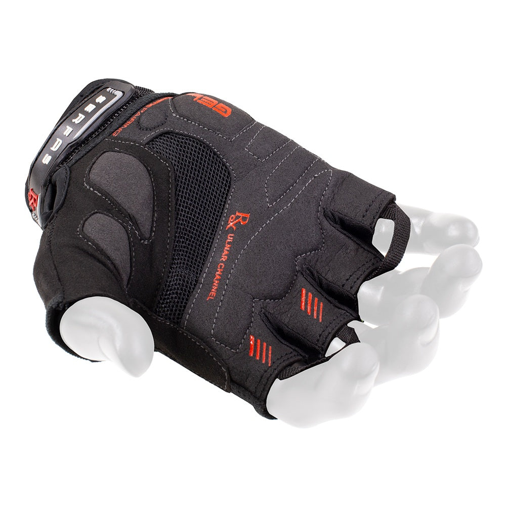 Serfas RSM-HV Men's Short Finger RX Hi-Vis Cycling Glove