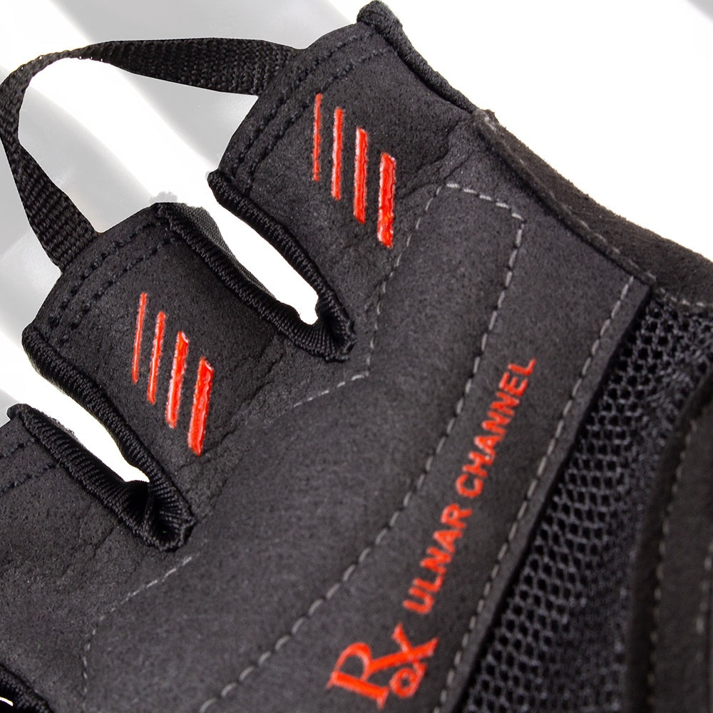 Serfas RSM-HV Men's Short Finger RX Hi-Vis Cycling Glove