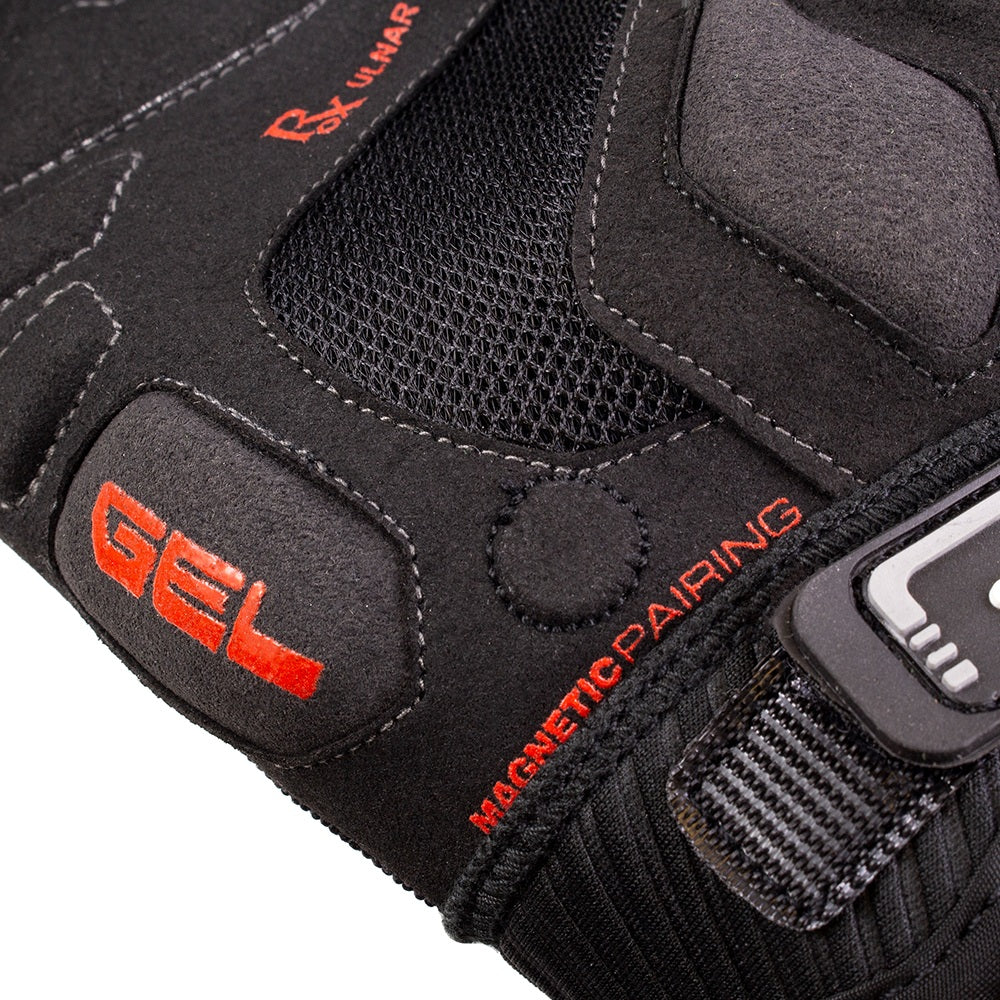 Serfas RSM-HV Men's Short Finger RX Hi-Vis Cycling Glove