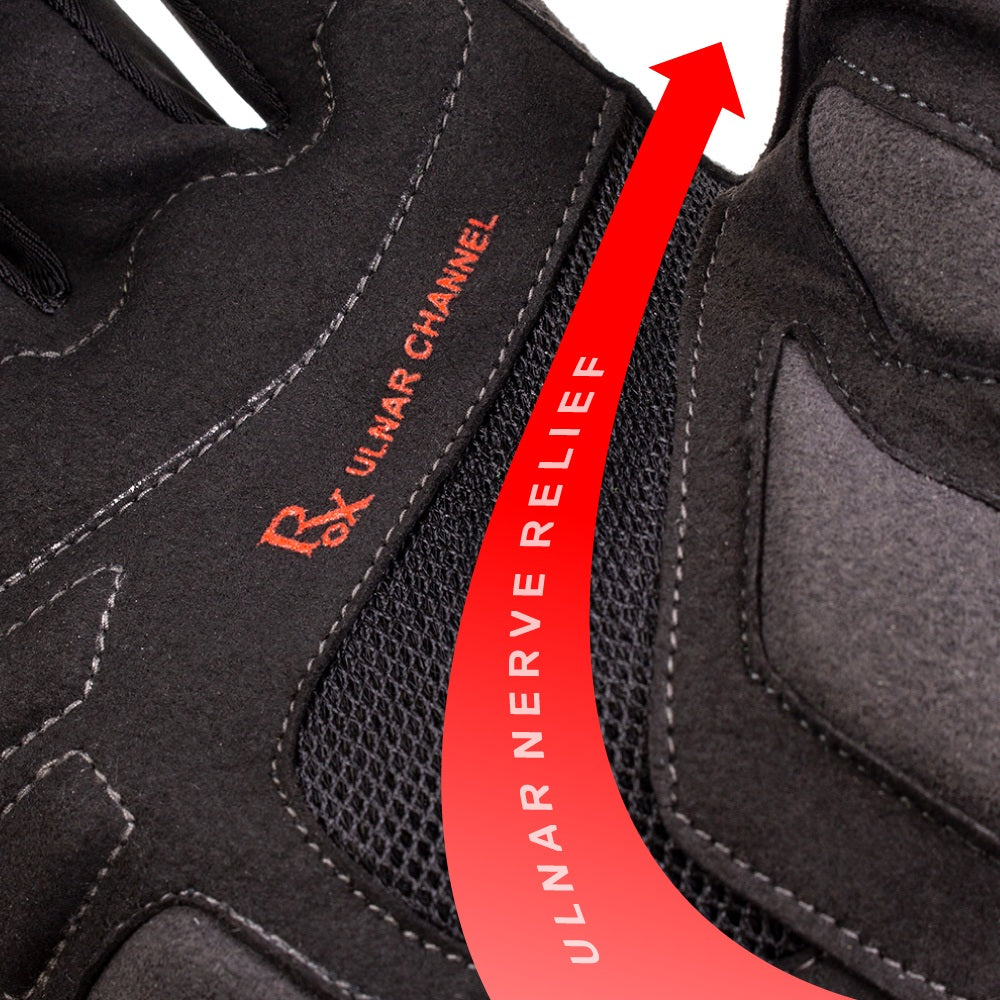 Serfas RSM-HV Men's Short Finger RX Hi-Vis Cycling Glove