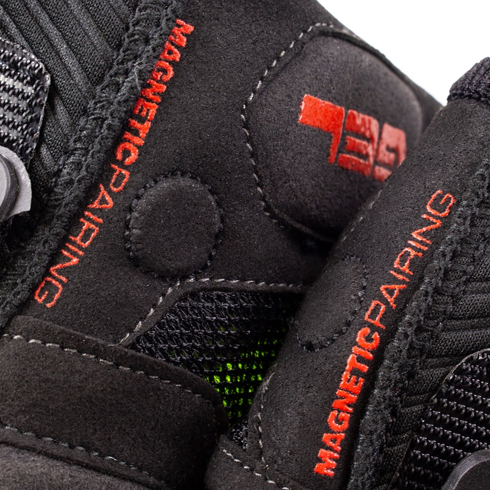 Serfas RSM-HV Men's Short Finger RX Hi-Vis Cycling Glove