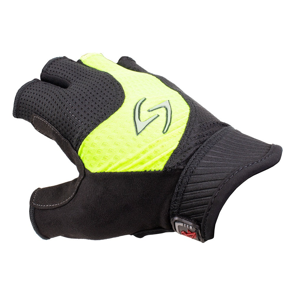 Serfas RSM-HV Men's Short Finger RX Hi-Vis Cycling Glove