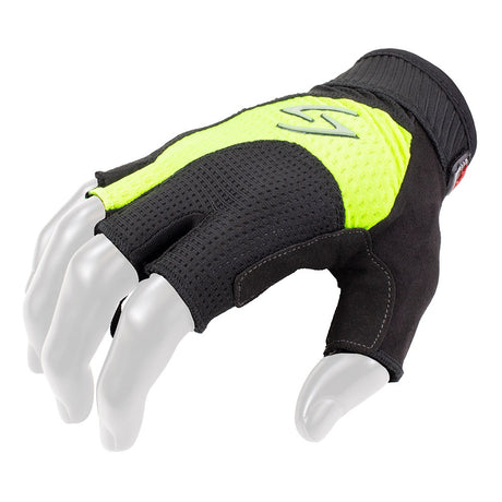 Serfas RSM-HV Men's Short Finger RX Hi-Vis Cycling Glove