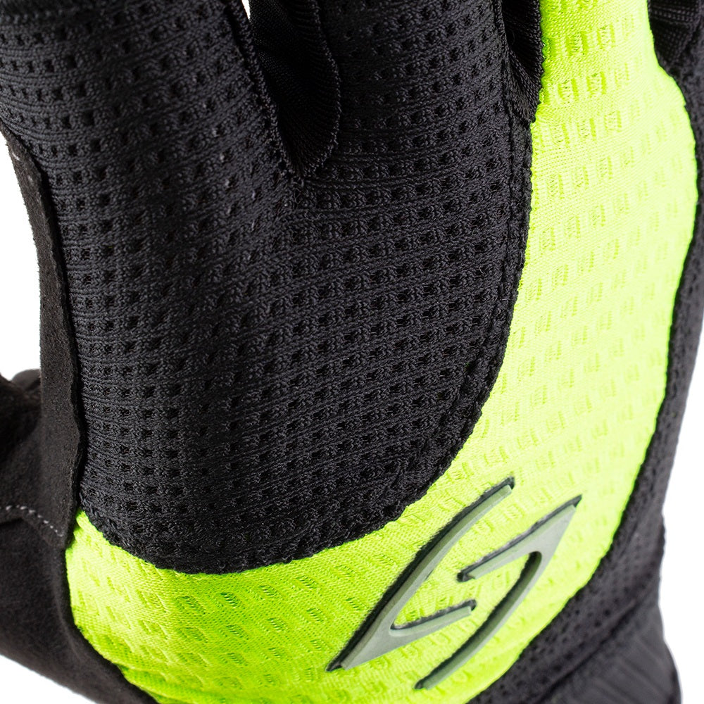 Serfas RSM-HV Men's Short Finger RX Hi-Vis Cycling Glove