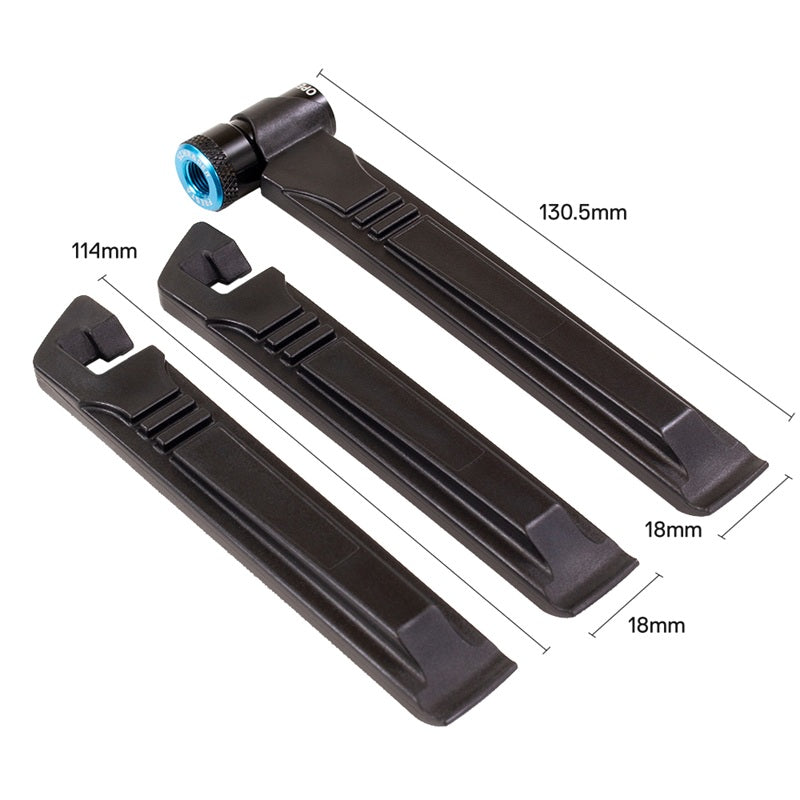 Serfas TLV-2i Inflator and Bicycle Tire Levers