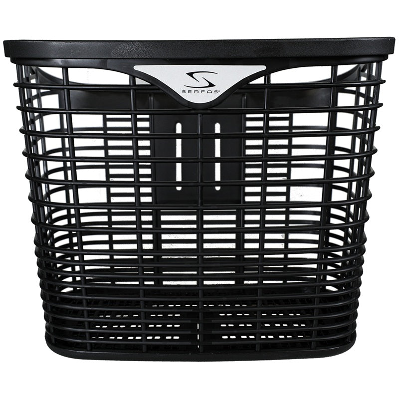 Serfas Lattice Poly Front Bicycle Basket
