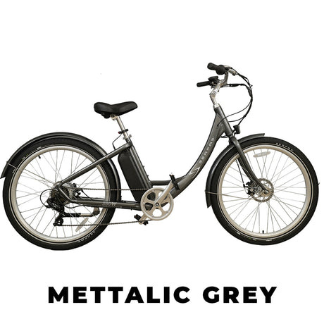 Serfas eDart 350W Step Through E-bike - OneSize