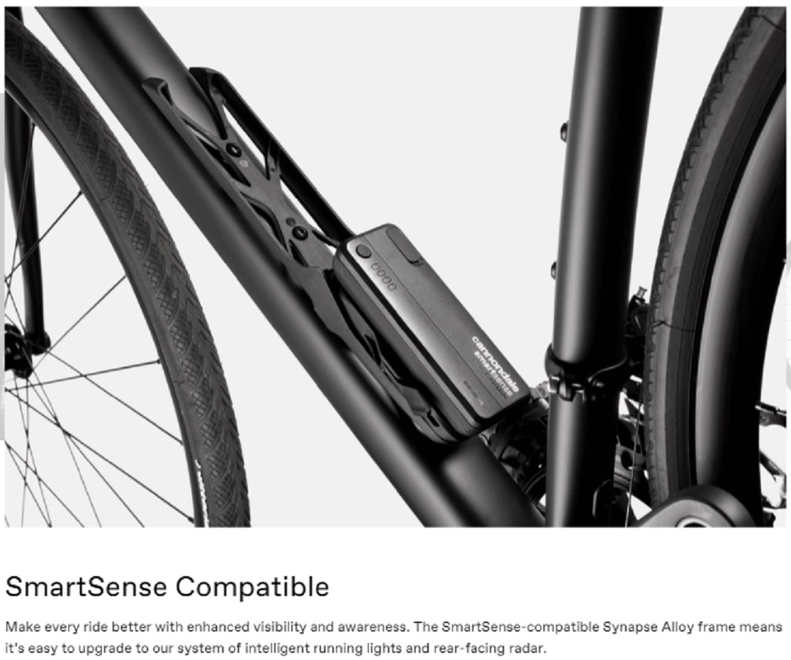 Cannondale Synapse 3 Shimano w/ full carbon fork Road Bike