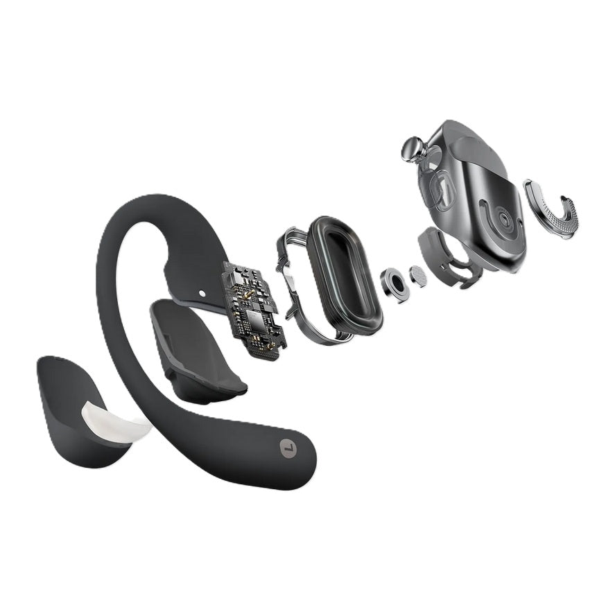 Shokz OpenFit 2+ Open-Ear Design Dolby Audio Wireless Earbuds