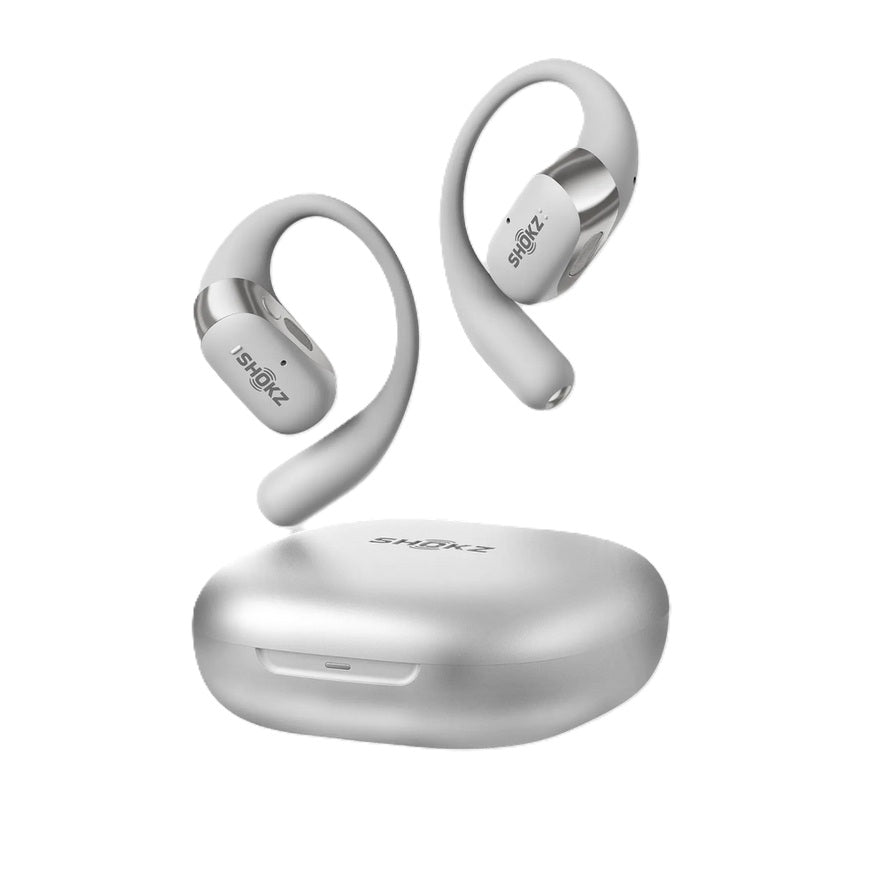 Shokz OpenFit 2+ Open-Ear Design Dolby Audio Wireless Earbuds