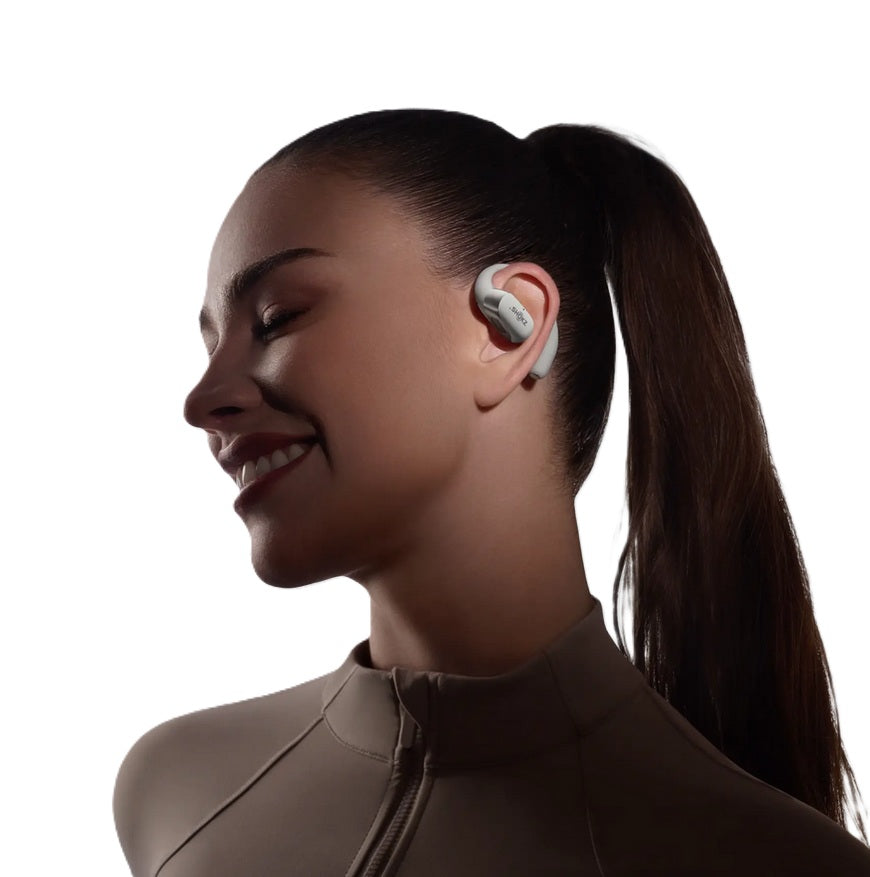 Shokz OpenFit 2+ Open-Ear Design Dolby Audio Wireless Earbuds
