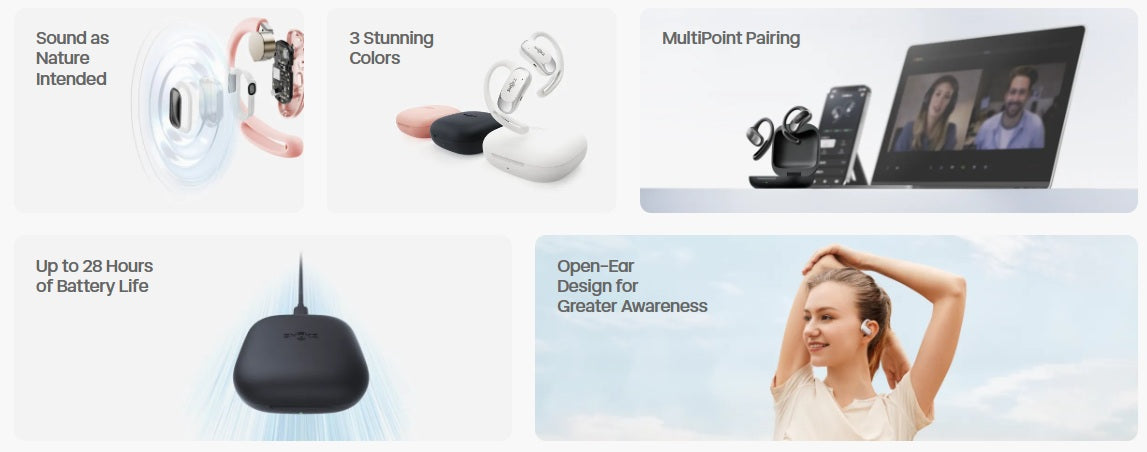 Shokz OpenFit Air Wireless Air Buds