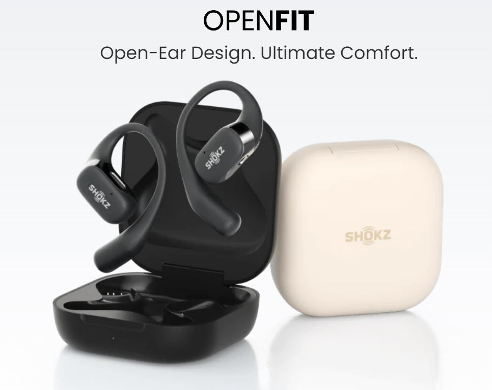 Shokz OpenFit 2 Open Ear Design Wireless Ear Buds