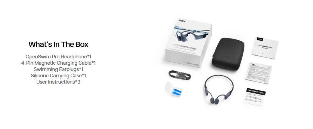 Shokz OpenSwim Pro Wireless Headphones