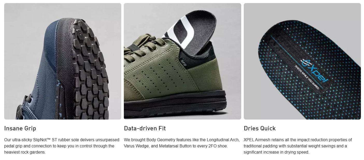 Specialized 2FO DH Clip Mountain Bike Shoe