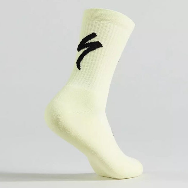 Specialized Butter Techno MTB Tall Logo Cycling Socks