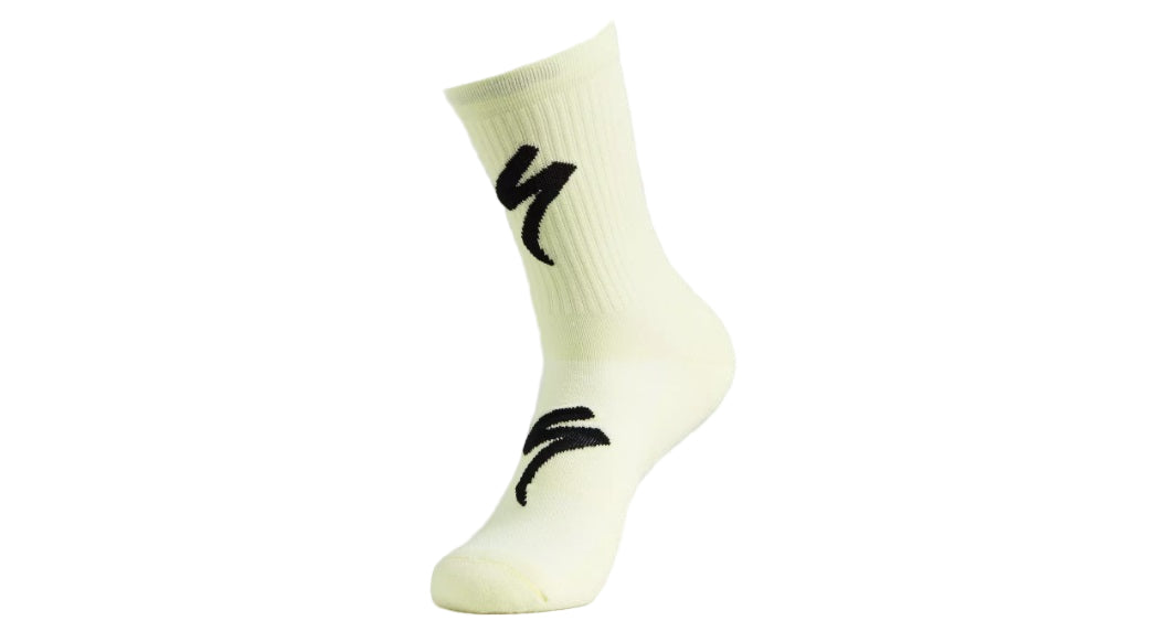 Specialized Butter Techno MTB Tall Logo Cycling Socks