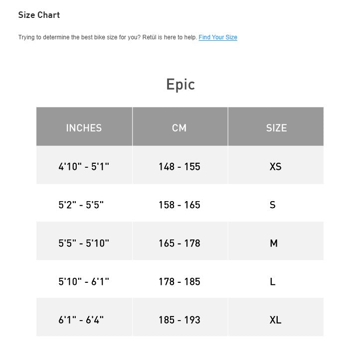 Specialized Epic World Cup Expert Carbon Mountain Bike