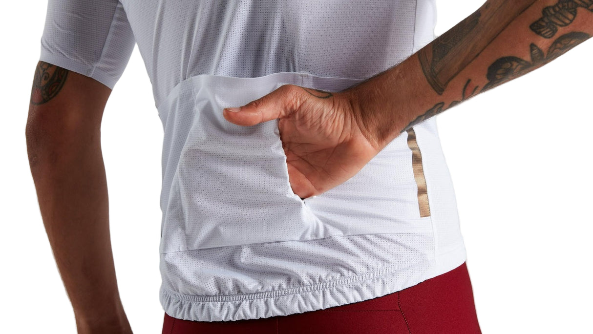 Specialized SL Air Short Sleeve Full Zip Cycling Jersey